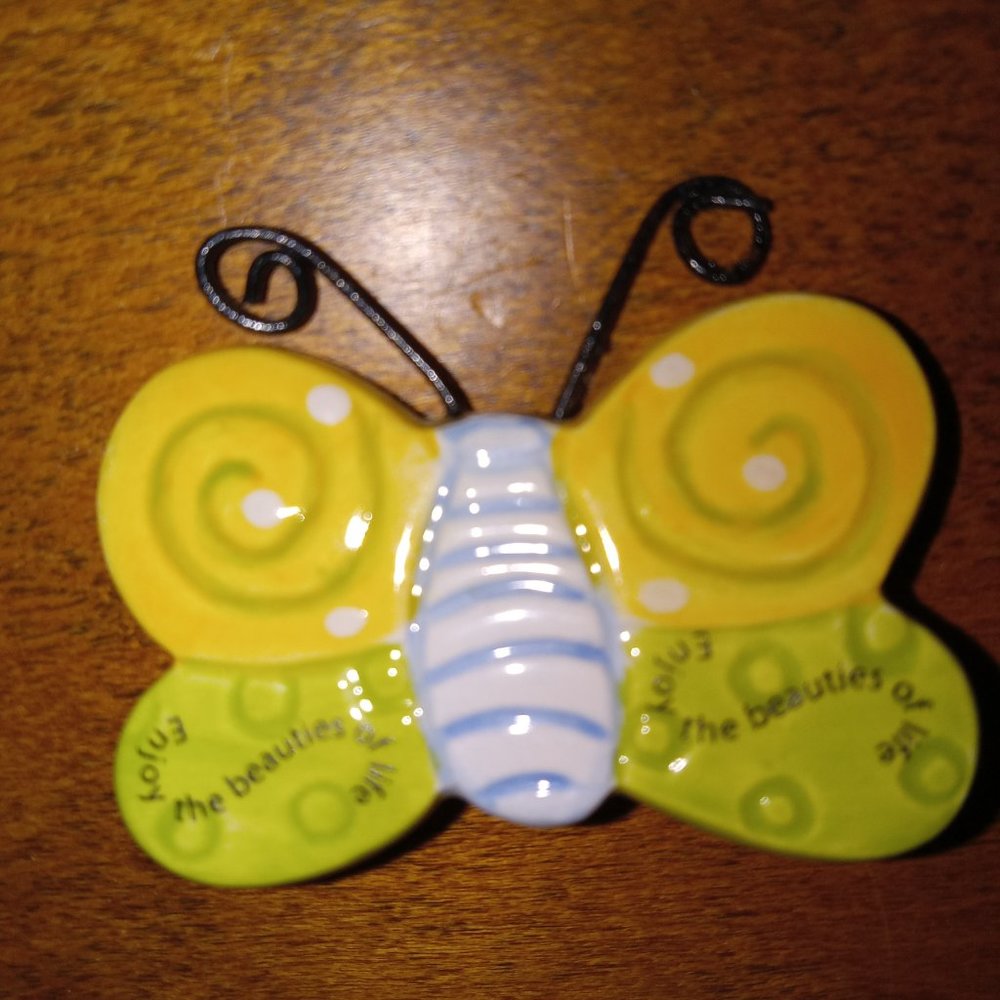Butterfly Pin
